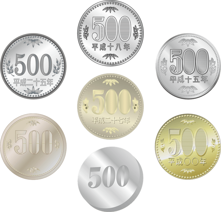 Japan Money PNG