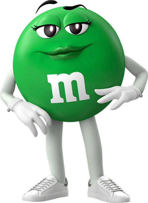 Green Mandm PNG