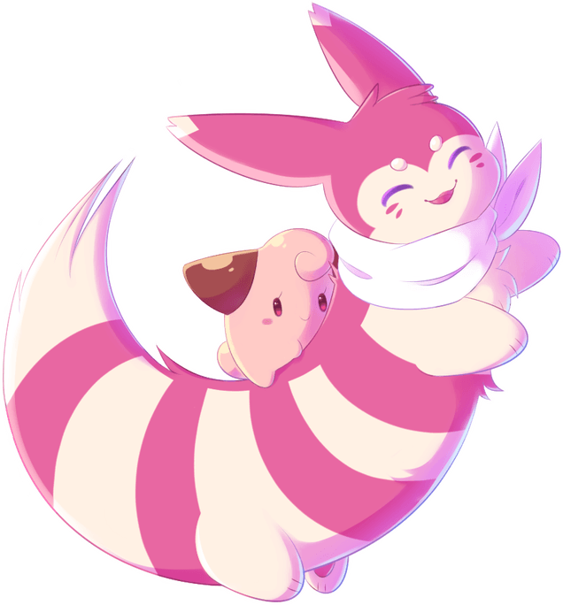 Cleffa Pokemon PNG