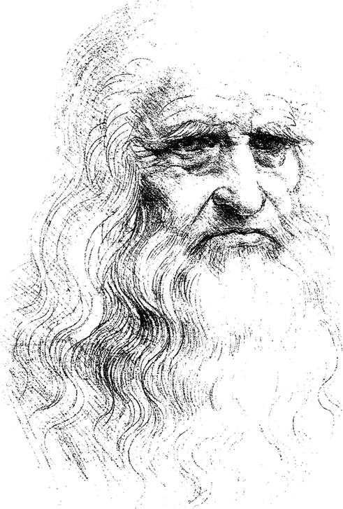Leonardo Da Vinci PNG