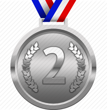 Silver Medal PNG