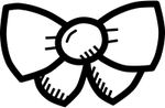 Hello Kitty Bow PNG