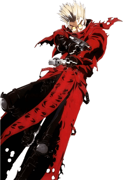 Vash The Stampede PNG