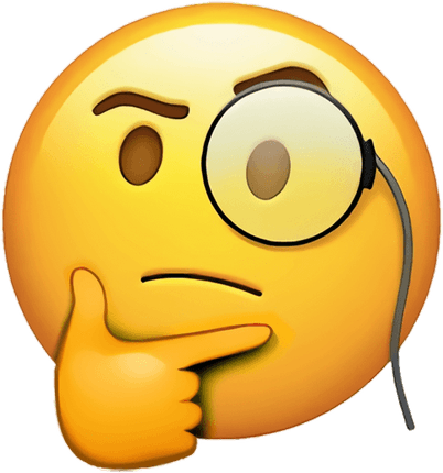 Hmm Emoji PNG