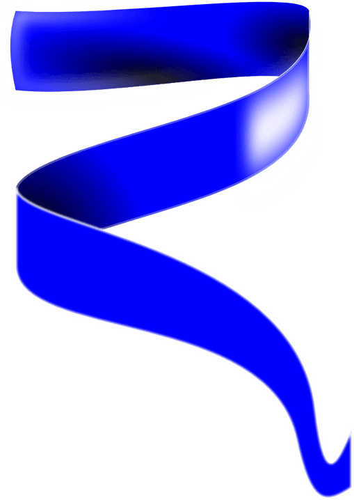 Blue Ribbon PNG