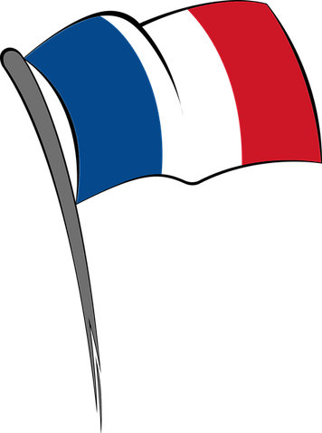 French Flag PNG