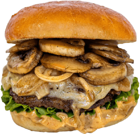 Mushroom Burger PNG