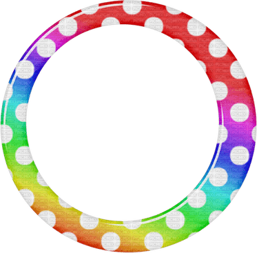 Rainbow Circle PNG