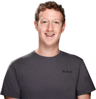 Mark Zuckerberg PNG