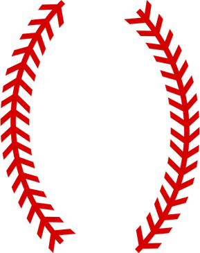 Baseball Stitching PNG