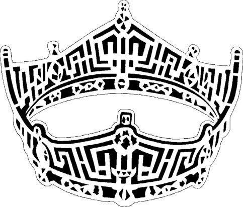 Miss America Crown PNG