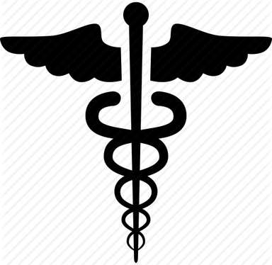Doctor Symbol Caduceus PNG