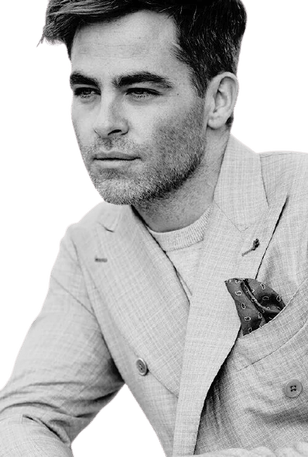 Chris Pine PNG