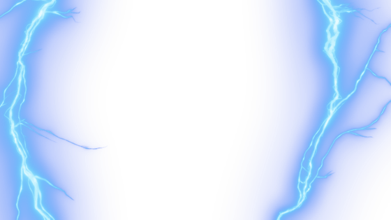 Lightning Border PNG