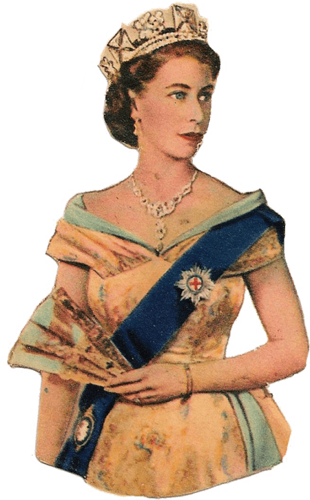 Queen Elizabeth PNG