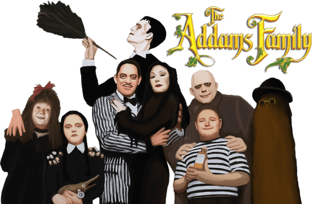 Adams Family PNG