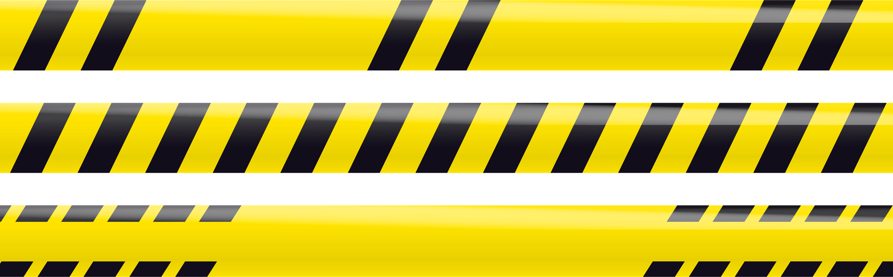 Blank Caution Tape PNG