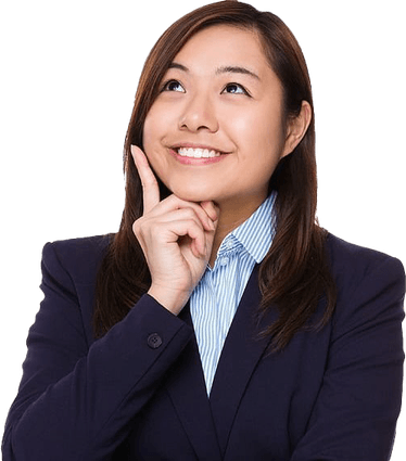 Thinking Woman PNG