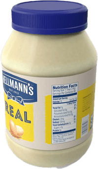 Mayonnaise PNG