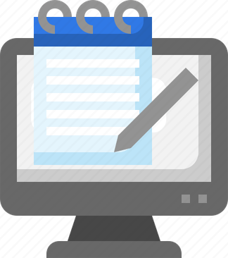 Notepad Computer PNG