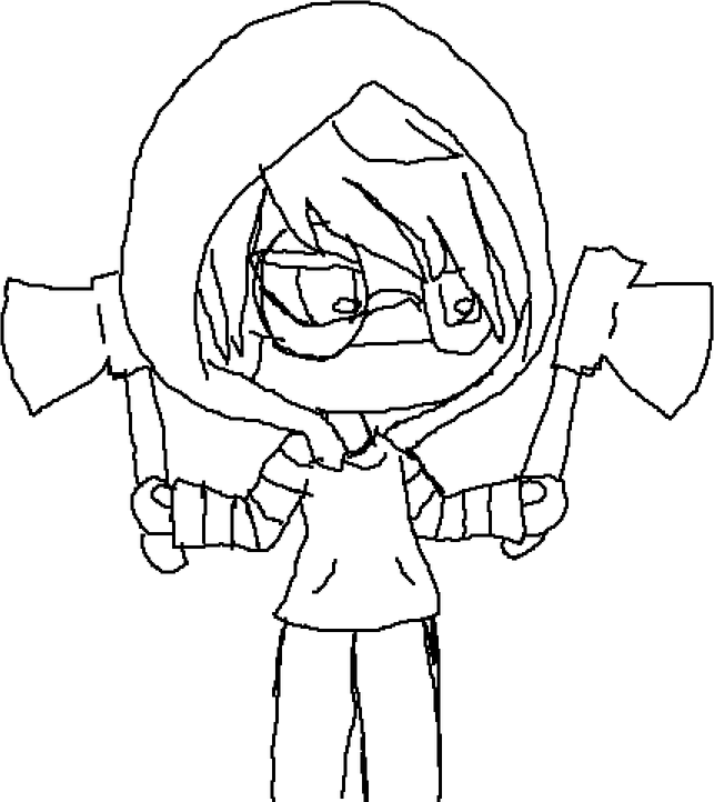 Gacha Club Knife PNG