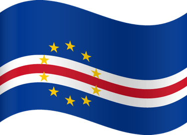 Cabo Verde Flag PNG