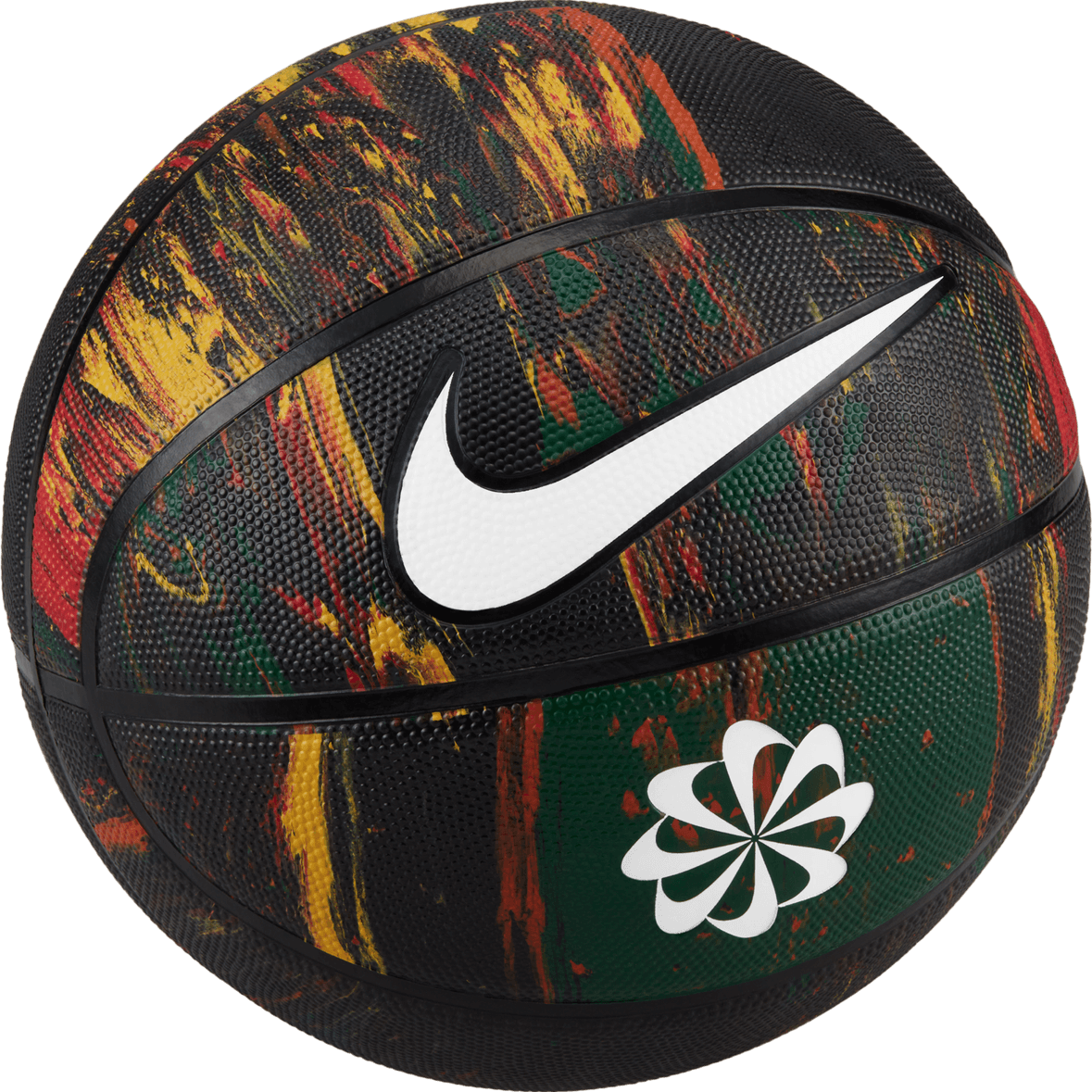 Colorful Basketball PNG
