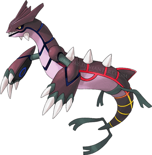 Groudon Pokemon PNG