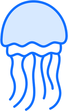 Jellyfish Spongebob PNG