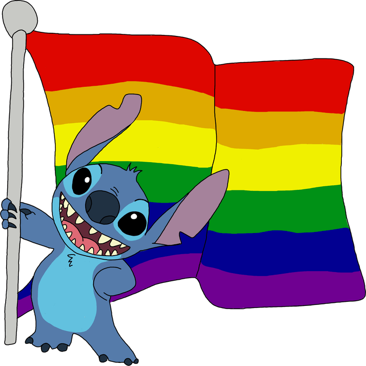Convite Stitch PNG