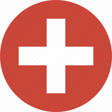 Red Circle And Cross PNG