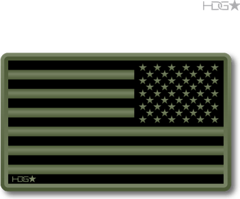 Backwards American Flag PNG