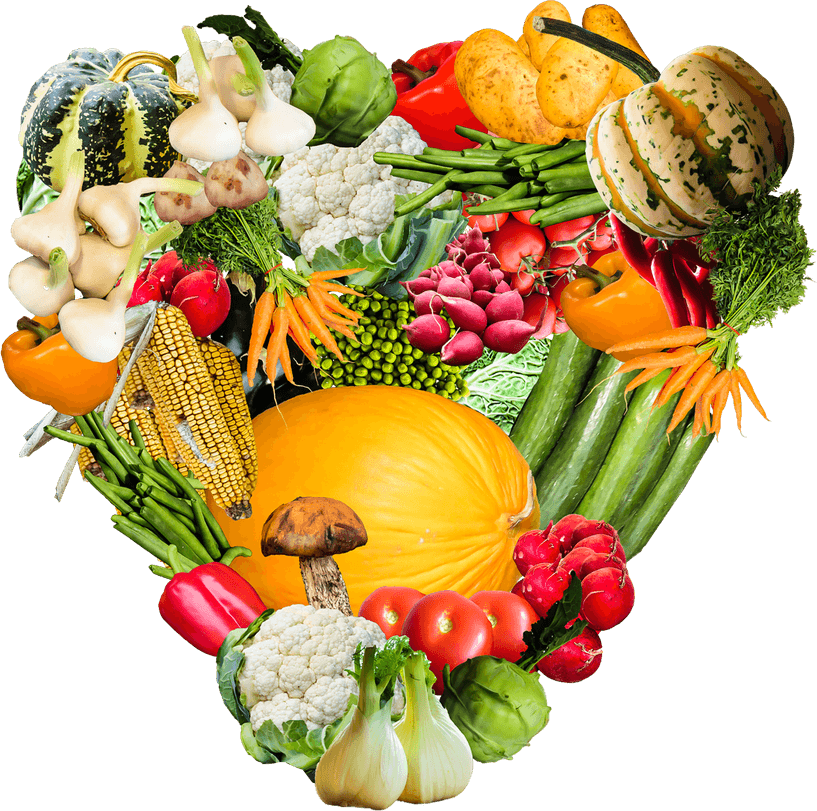 Organic Vegetables PNG
