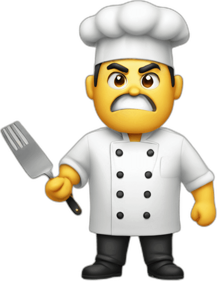 Chef Emoji PNG