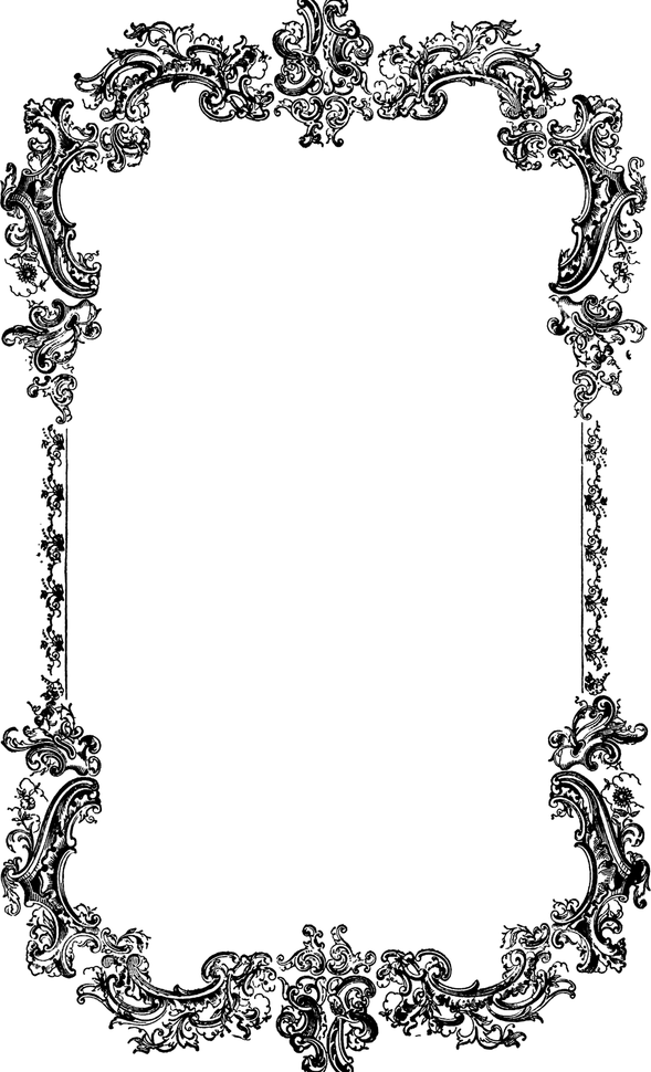 Fancy Frame PNG