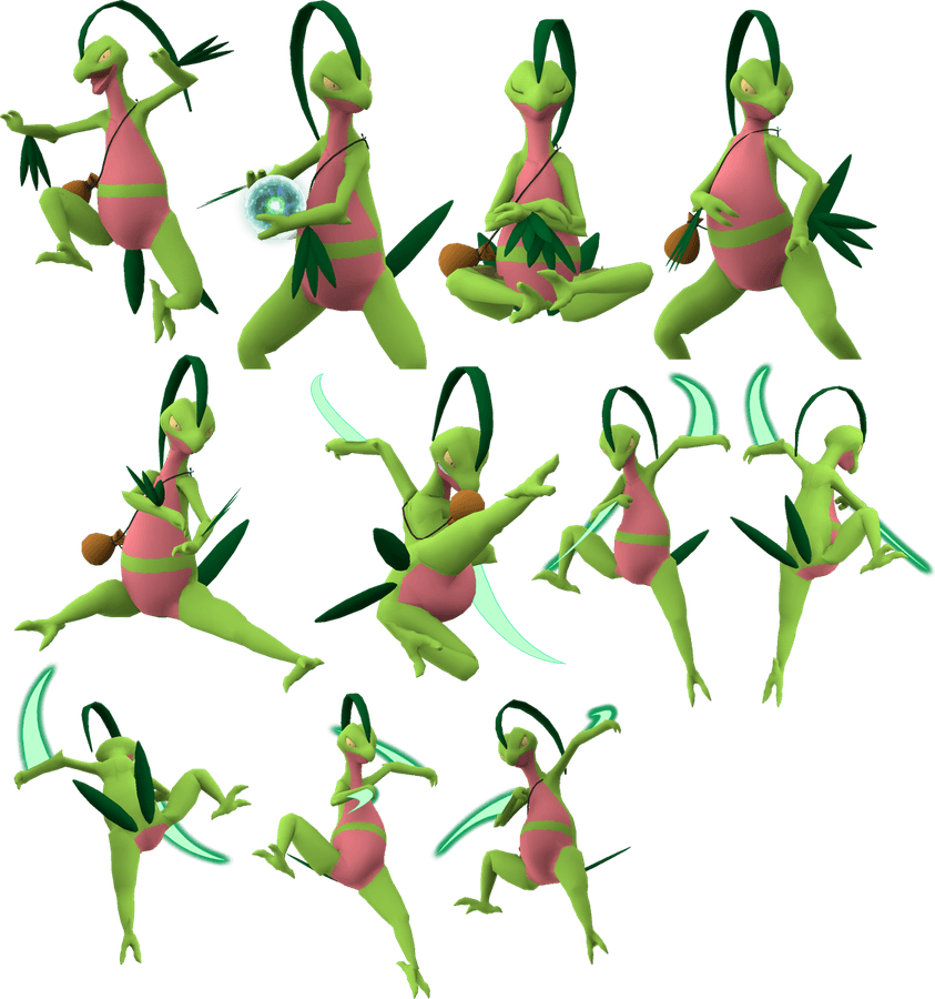 Treecko Pokemon PNG