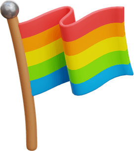 Cute Pride Flag PNG
