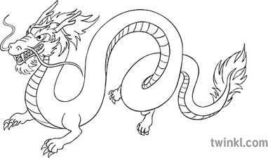 Eastern Dragon PNG