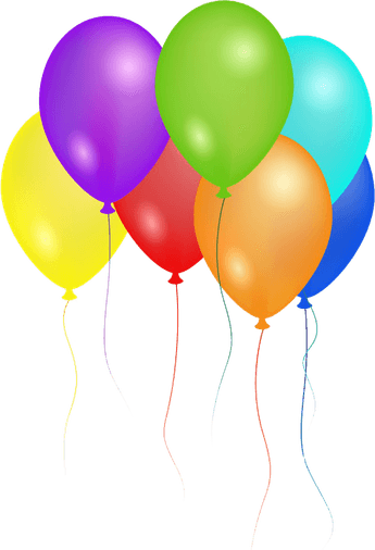 Happy Birthday Decoration PNG