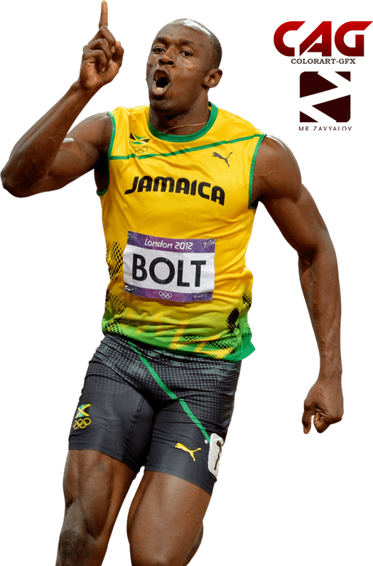 Usain Bolt PNG