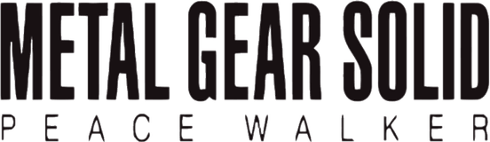 Metal Gear Solid Logo PNG