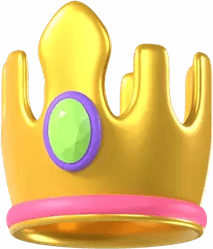 Mario Crown PNG