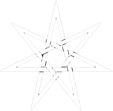 7 Pointed Star PNG