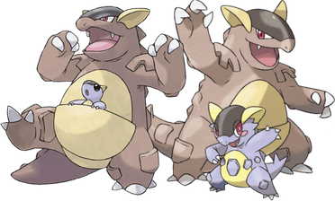 Kangaskhan Pokemon PNG