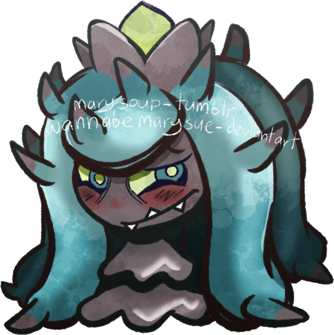 Mareanie Pokemon PNG