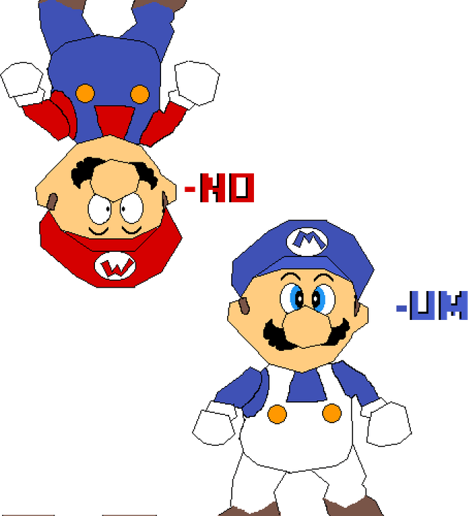 Smg4 PNG