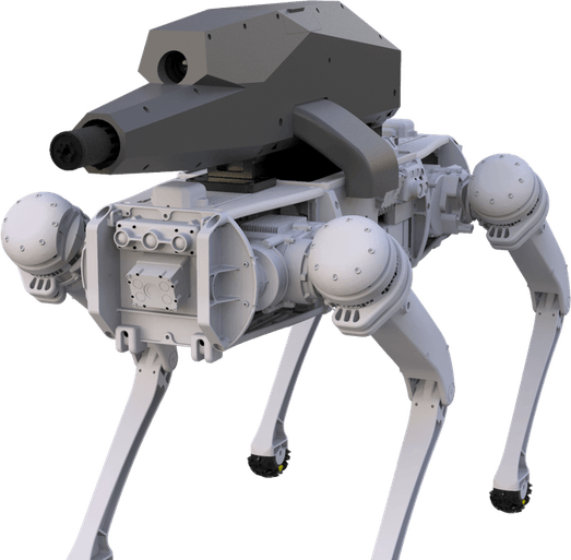 Robot Dog PNG