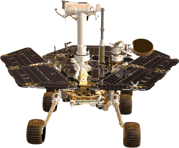 Mars Rover PNG