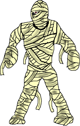 The Mummy PNG