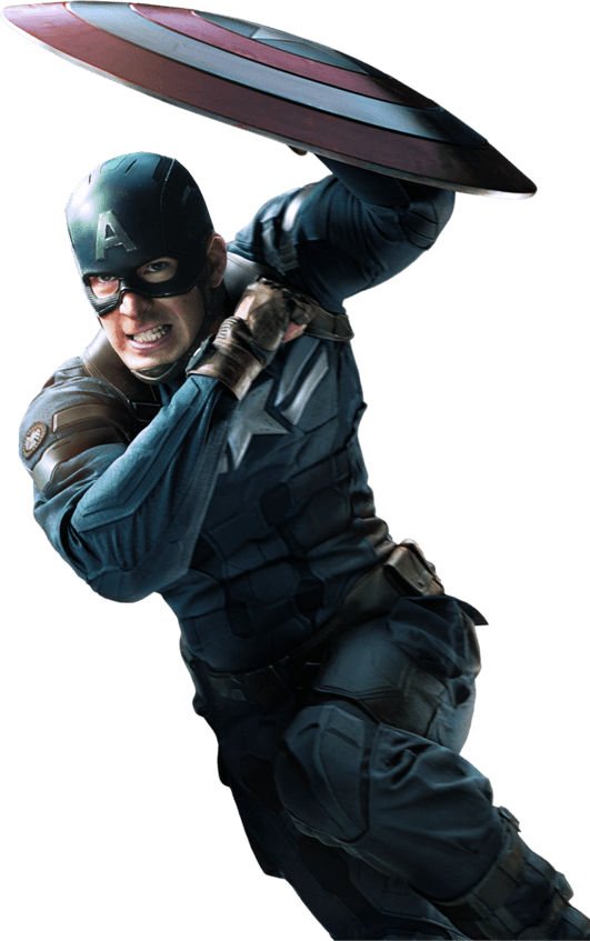 Captain America The Winter Soldier Movie PNG